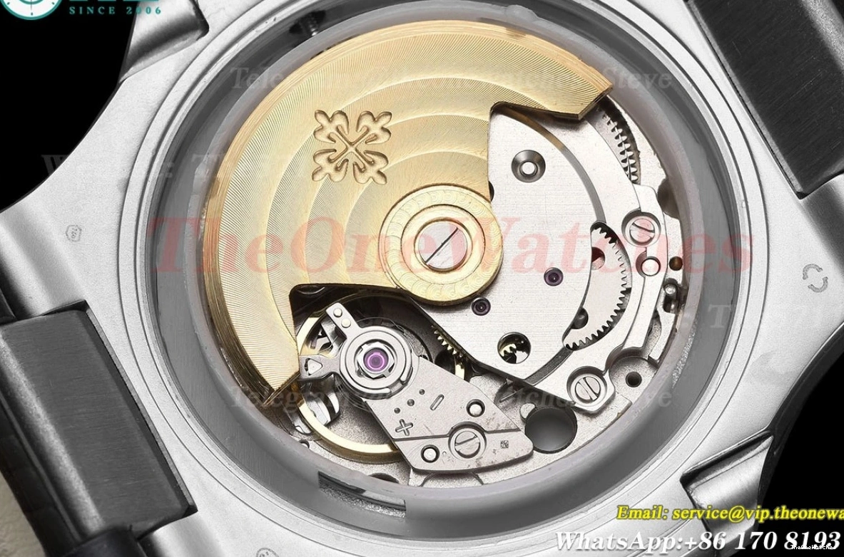 40mm MY8215 LE GDF SS Nautilus Dial Red Sup 0109